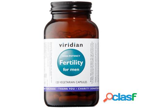 Viridian High Potency Fertility for Men 120&apos;s
