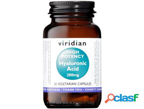 Viridian High Potency Hyaluronic Acid 200mg 30&apos;s