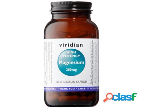 Viridian High Potency Magnesium 300mg 120&apos;s