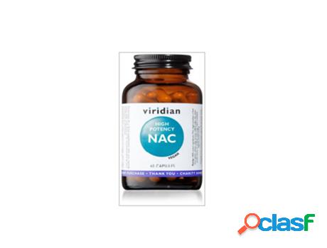 Viridian High Potency NAC 60&apos;s