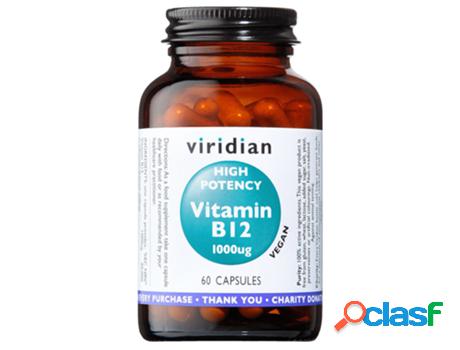 Viridian High Potency Vitamin B12 1000Ug 60&apos;s