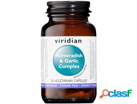 Viridian Horseradish & Garlic Complex 30&apos;s