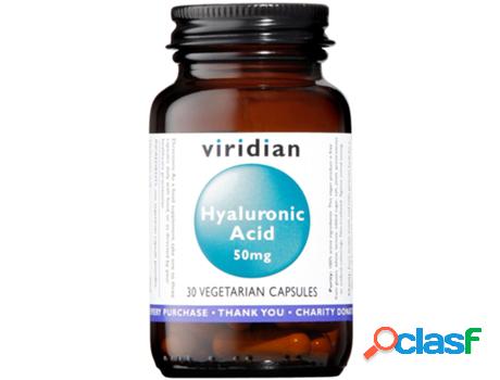 Viridian Hyaluronic Acid 50mg 30&apos;s