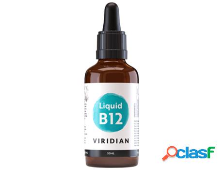 Viridian Liquid B12 50ml