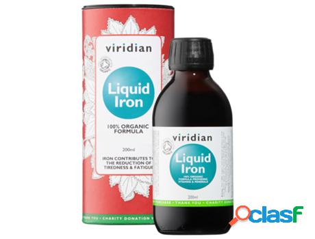 Viridian Liquid Iron (100% Organic) 200ml