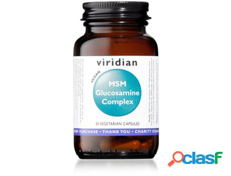 Viridian MSM Glucosamine Complex 30&apos;s