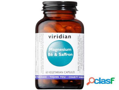 Viridian Magnesium, B6 and Saffron 60&apos;s
