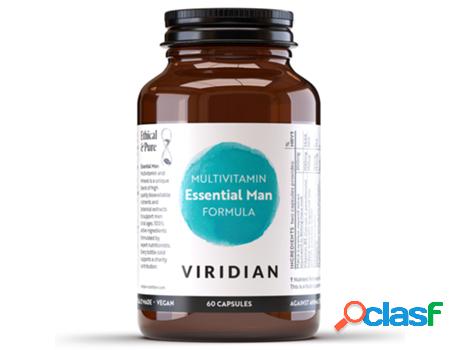 Viridian Multivitamin Essential Man Formula 60&apos;s