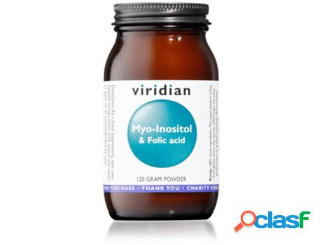 Viridian Myo-Inositol and Folic Acid 120g