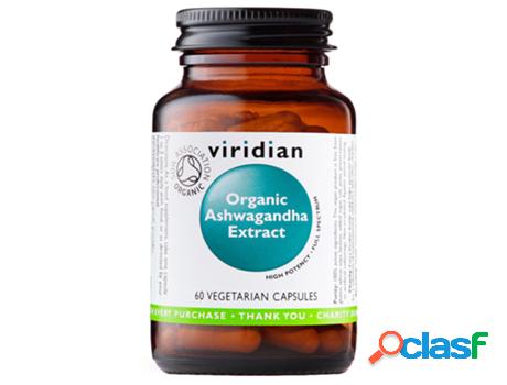 Viridian Organic Ashwagandha Extract 60&apos;s