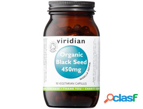 Viridian Organic Black Seed 450mg 90&apos;s