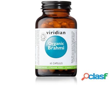 Viridian Organic Brahmi 60&apos;s