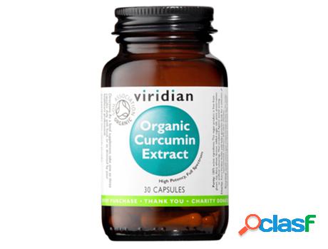 Viridian Organic Curcumin Extract 30&apos;s (Currently
