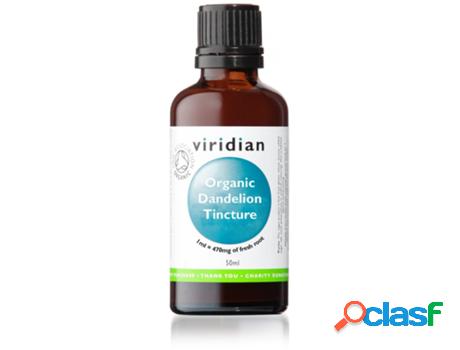 Viridian Organic Dandelion Tincture 50ml