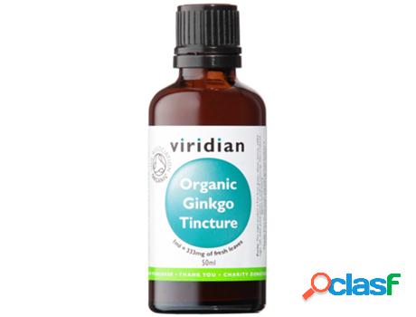 Viridian Organic Ginkgo Tincture 50ml