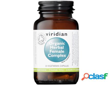 Viridian Organic Herbal Female Complex 30&apos;s
