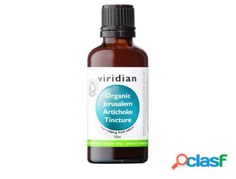 Viridian Organic Jerusalem Artichoke Tincture 50ml