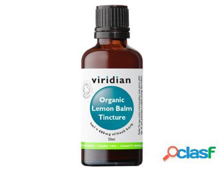 Viridian Organic Lemon Balm Tincture 50ml