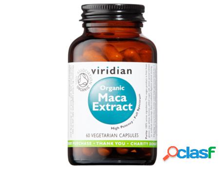 Viridian Organic Maca Extract 60&apos;s