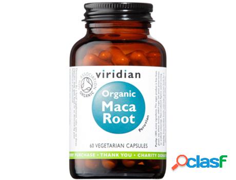 Viridian Organic Maca Root 60&apos;s