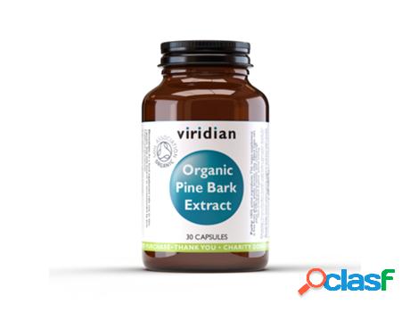 Viridian Organic Pine Bark Extract 30&apos;s