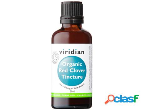 Viridian Organic Red Clover Tincture 50ml