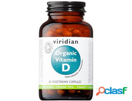 Viridian Organic Vitamin D 400iu 60&apos;s