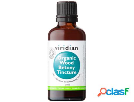 Viridian Organic Wood Betony Tincture 50ml