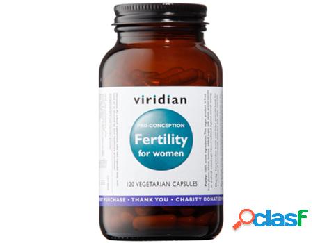 Viridian Pro-conception Fertility for Women 120&apos;s