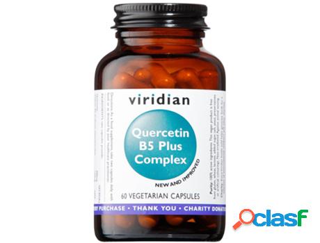Viridian Quercetin B5 Plus Complex 60&apos;s