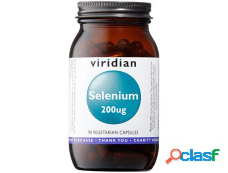 Viridian Selenium 200ug 90&apos;s