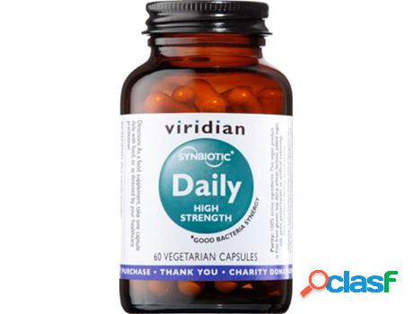 Viridian Synerbio Daily High Strength 60&apos;s
