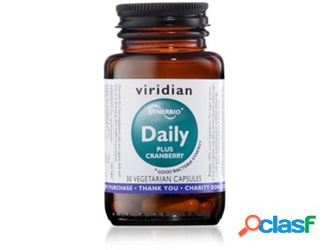 Viridian Synerbio Daily Plus Cranberry 30&apos;s