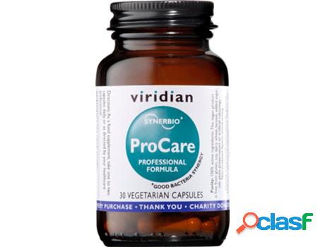 Viridian Synerbio ProCare 30&apos;s