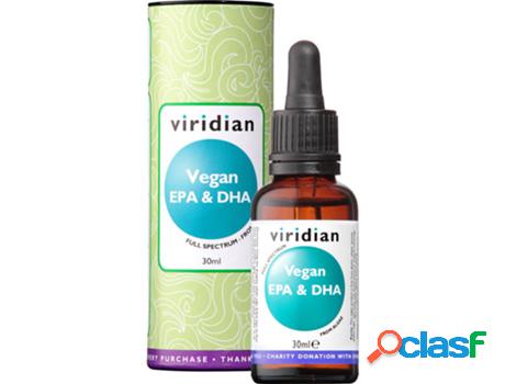 Viridian Vegan EPA & DHA 30ml