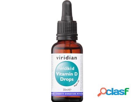 Viridian Viridikid Vitamin D Drops 30ml