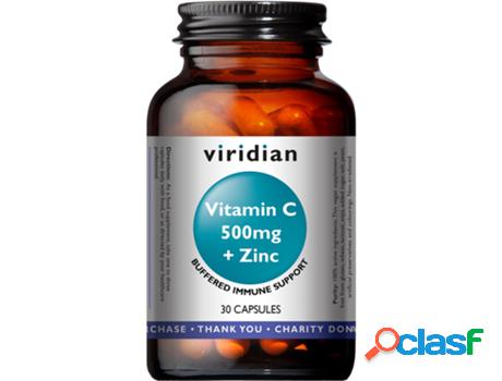 Viridian Vitamin C 500mg + Zinc 30&apos;s