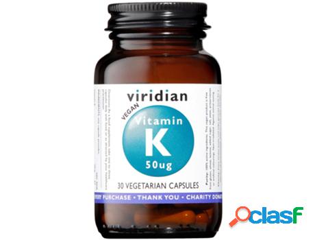 Viridian Vitamin K 50ug 30&apos;s