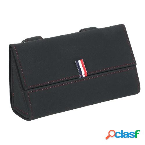 Visera para coche Funda para gafas de sol Soporte para
