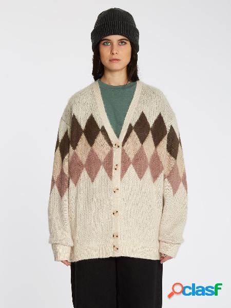 Volcom Cárdigan Grungdad - SAND
