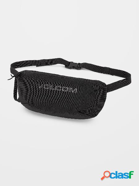 Volcom Mini Riñonera Volcom - BLACK ON BLACK
