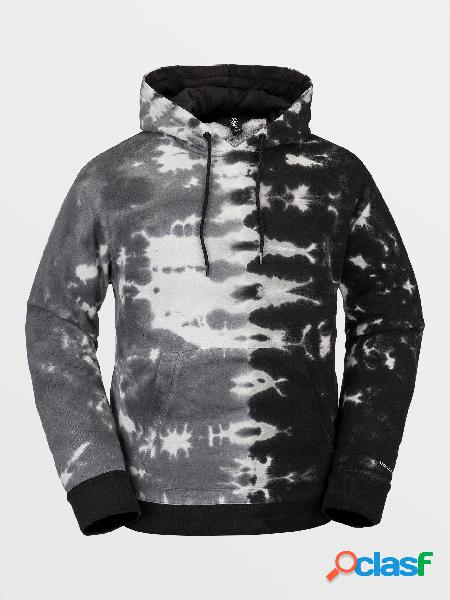 Volcom Sudadera Insulate Fleece - TIE DYE