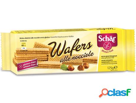 Wafers de Avellana Nocciole Sin Gluten SCHÄR (125 g)