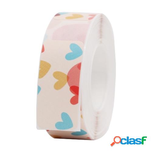 Waterproof Labels 1.2 x 0.6 inch Self-adhesive Label