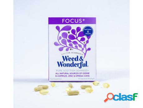 Weed & Wonderful - Doctor Seaweed&apos;s Focus+ 60&apos;s
