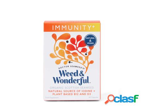 Weed & Wonderful - Doctor Seaweed&apos;s Immunity+ 60&apos;s