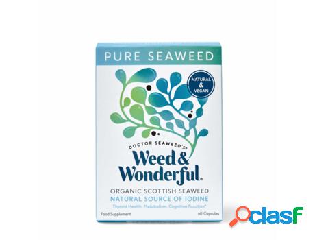 Weed & Wonderful - Doctor Seaweed&apos;s Pure Seaweed 60s