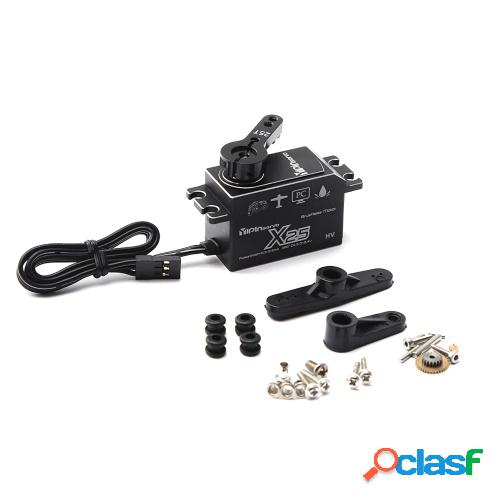 YIPINServo 25KG Digital Servo Metal Gear Servo impermeable