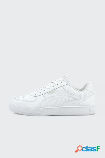 Zapatilla puma caven blanco-gris