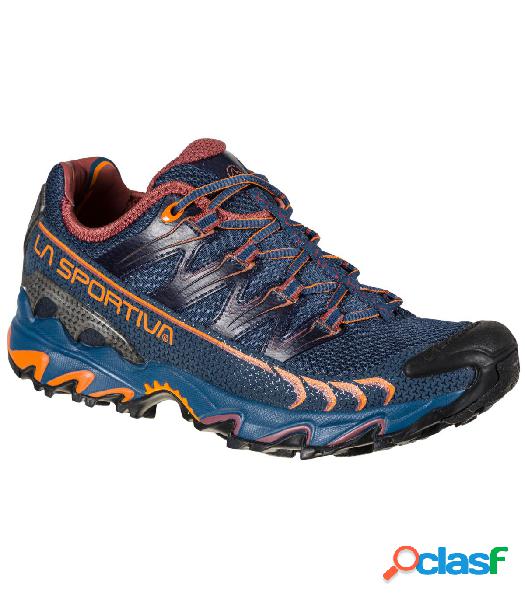 Zapatillas La Sportiva Ultra Raptor Mujer Denim Rouge 38.5